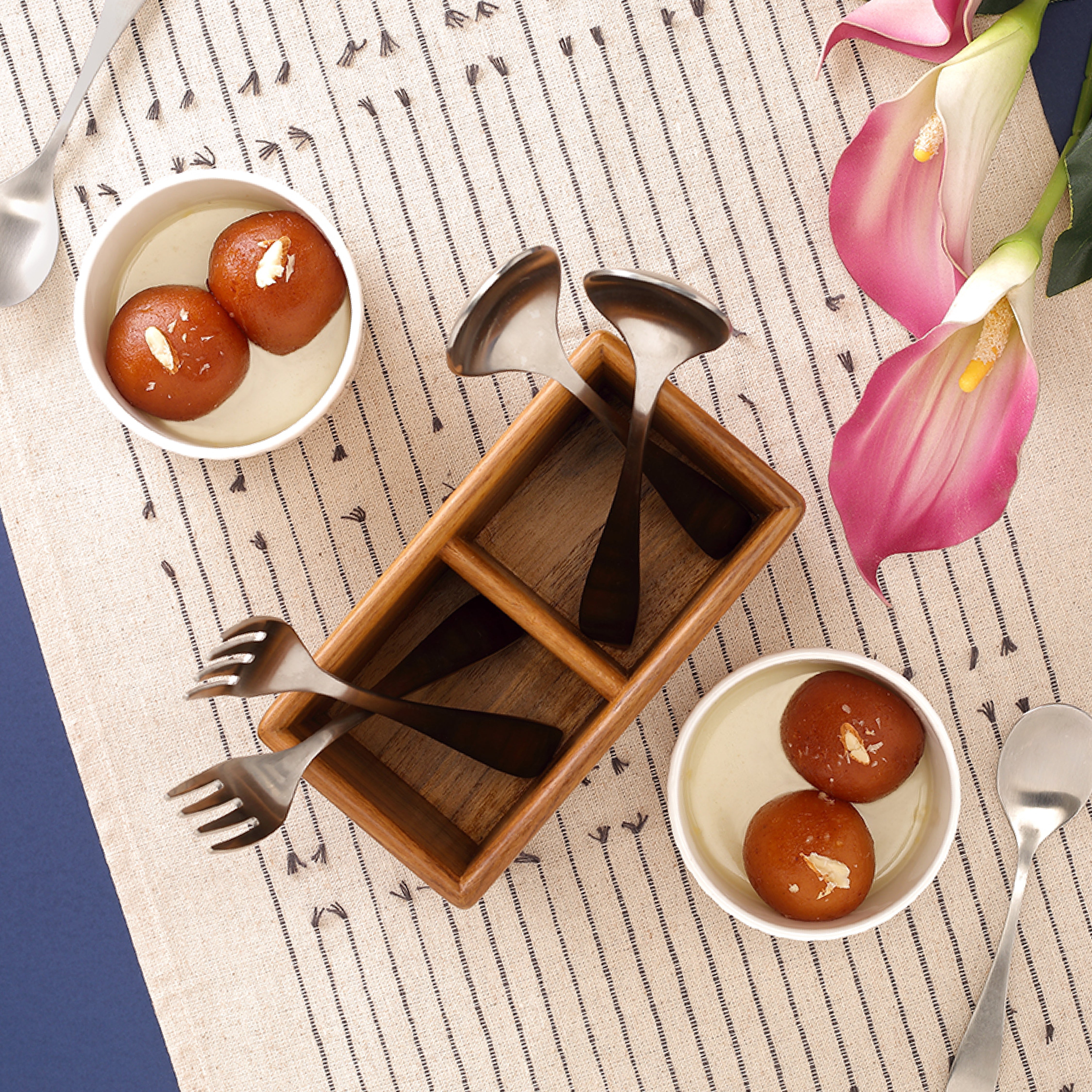 Ronde Collection Cutlery Caddy