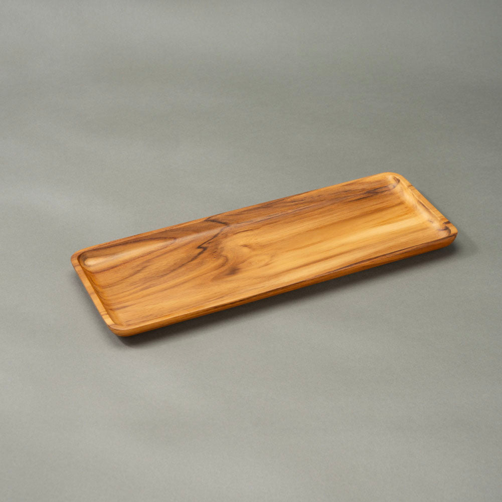 Teakogram Serving Tray (Long)