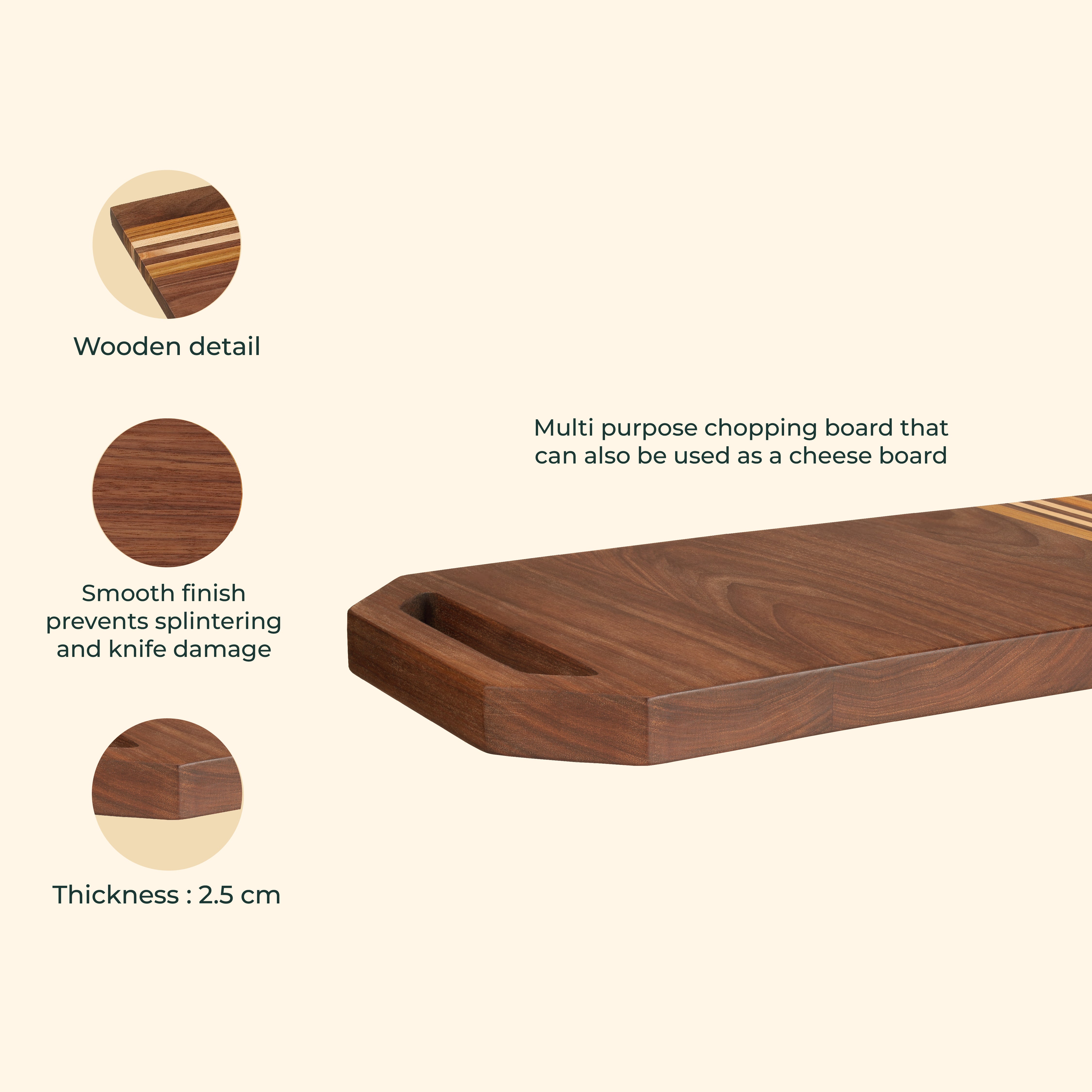 Grado Reversible Chopping Board