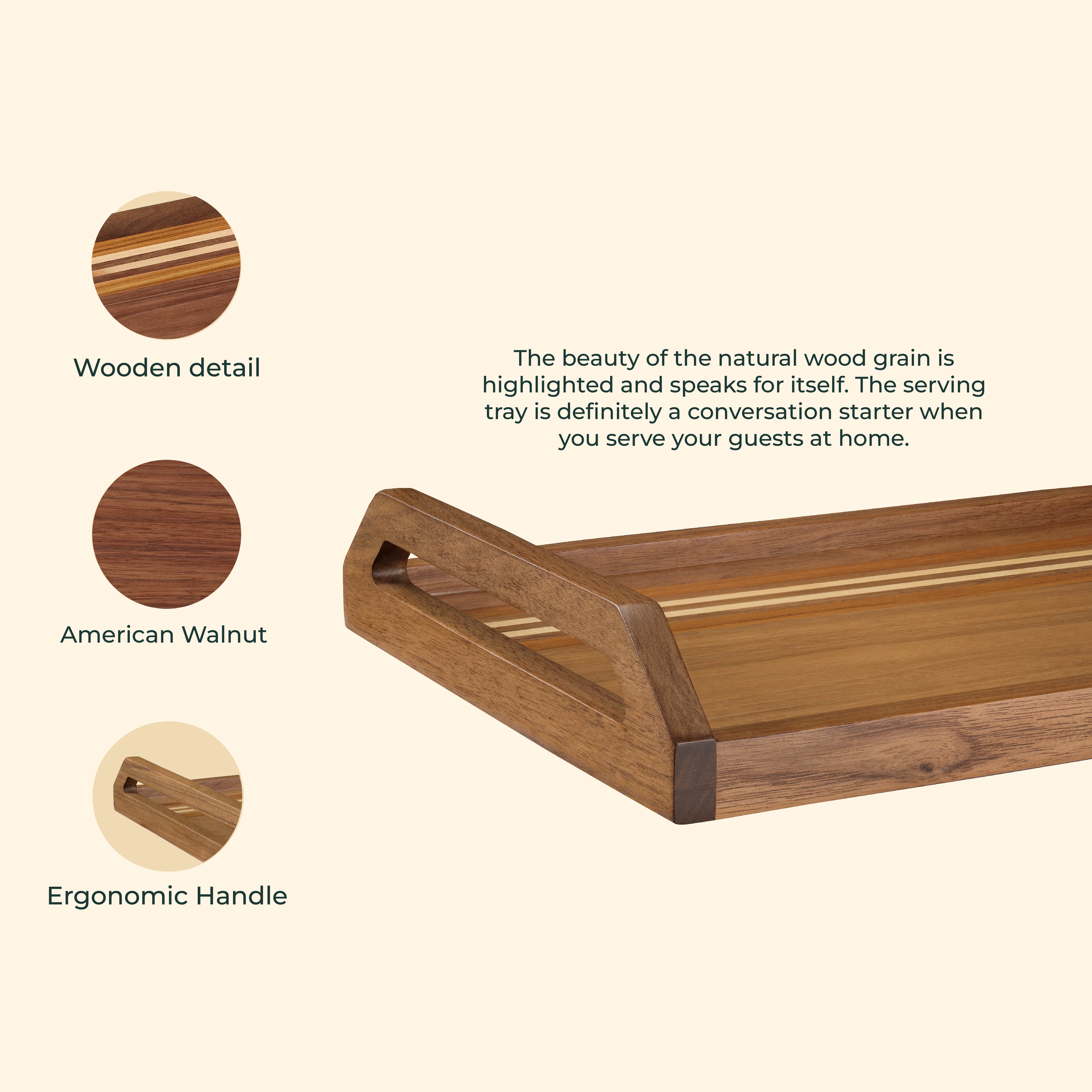 Grado Serving Tray (Medium)
