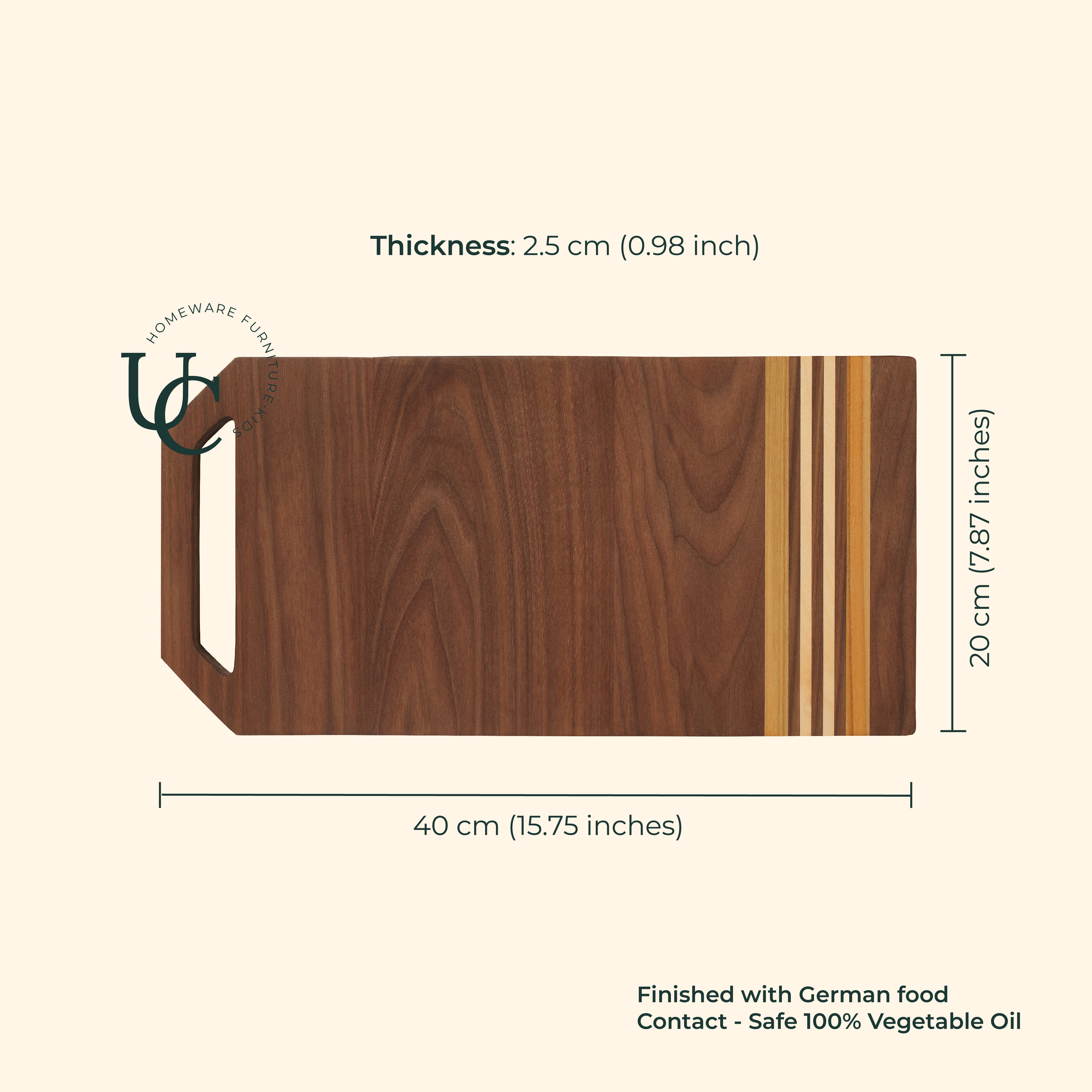 Grado Reversible Chopping Board