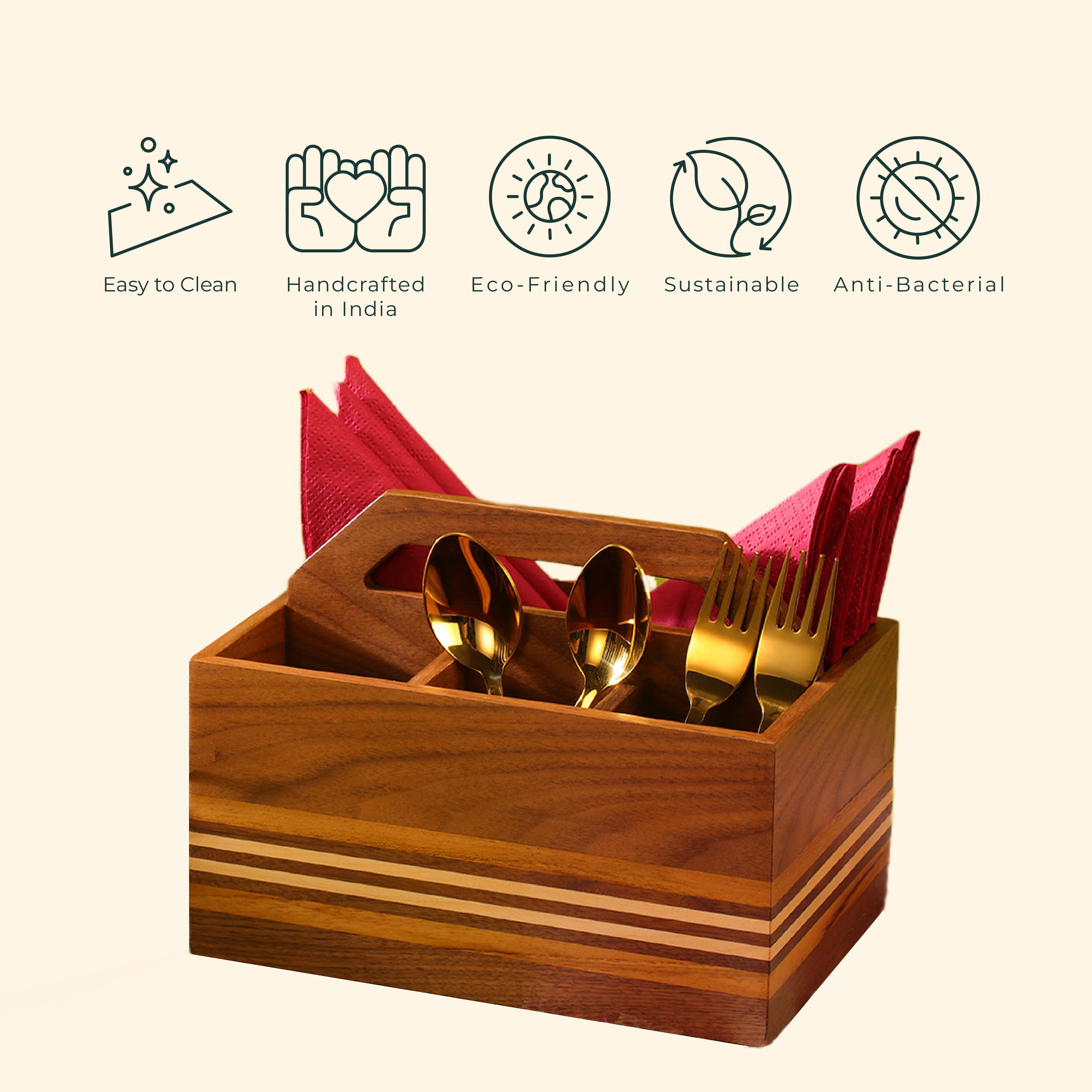 Grado Cutlery Caddy