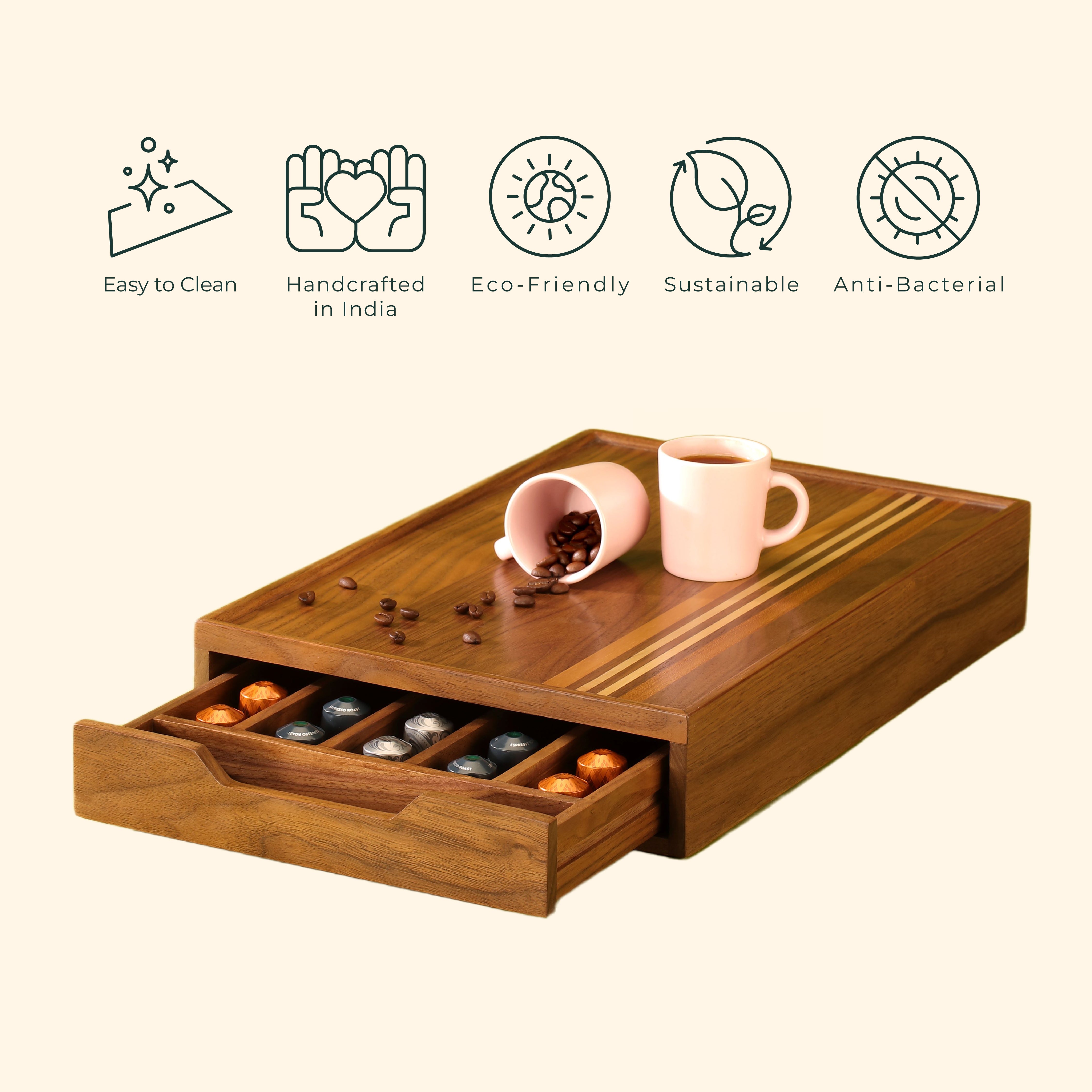 Grado Coffee Pods Drawer