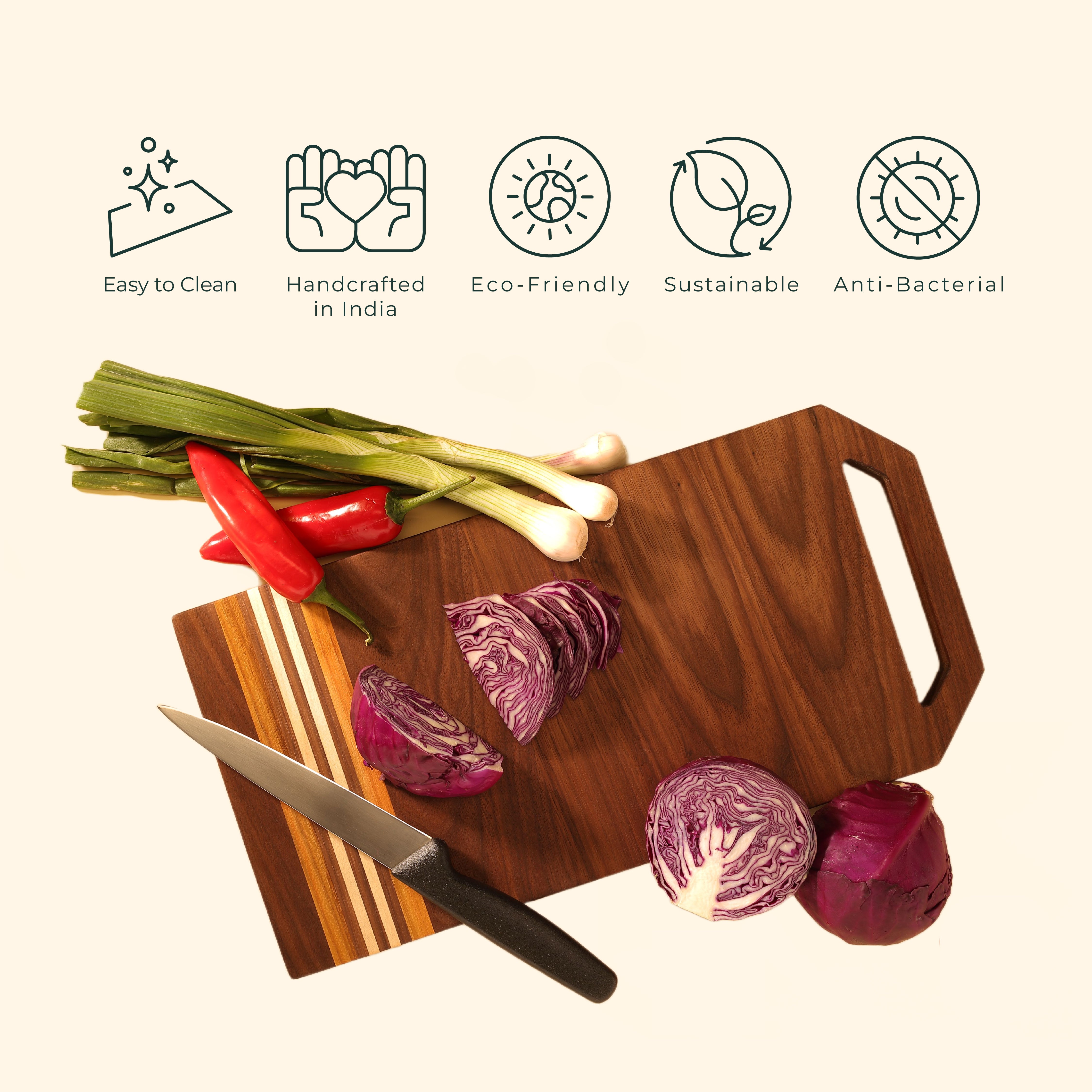 Grado Reversible Chopping Board
