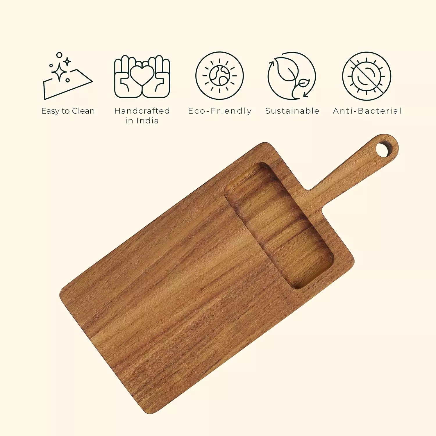 Teakogram Serving Platter (Small)