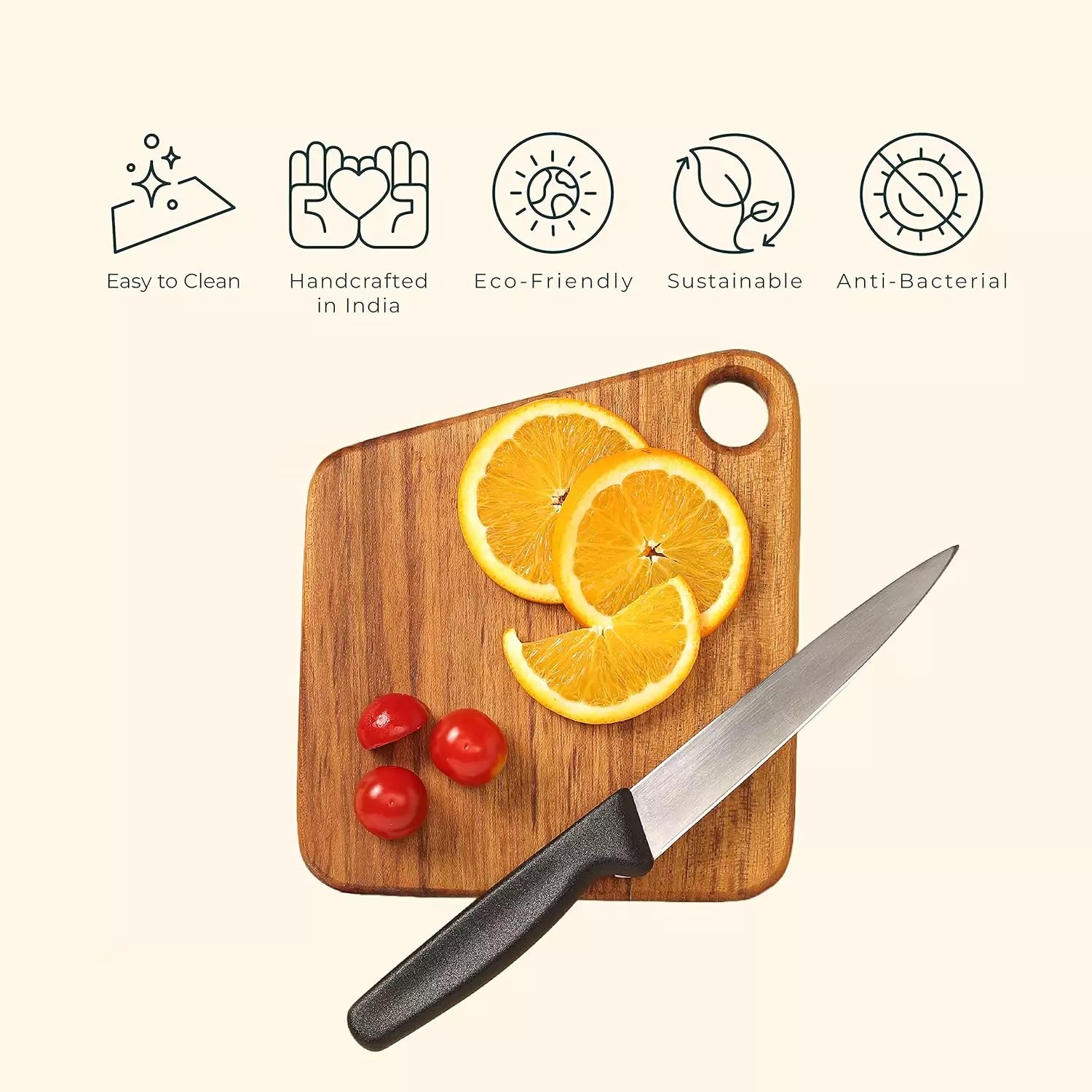 Teakogram Mini Chopping Board / Serving Platter