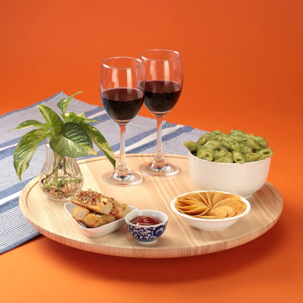 Cresta Lazy Susan (Ash Wood)