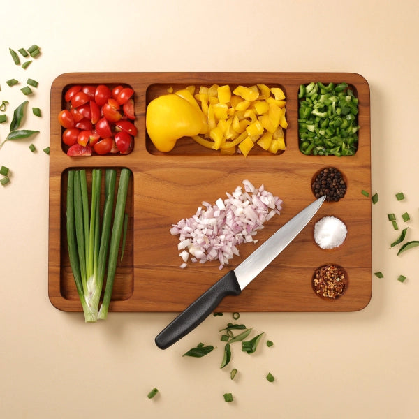 Teakogram Organiser Chopping Board