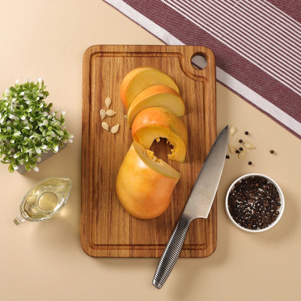 Teakogram Reversible Chopping Board (Medium)