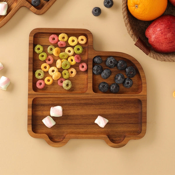 Teakogram Chicago Truck Platter