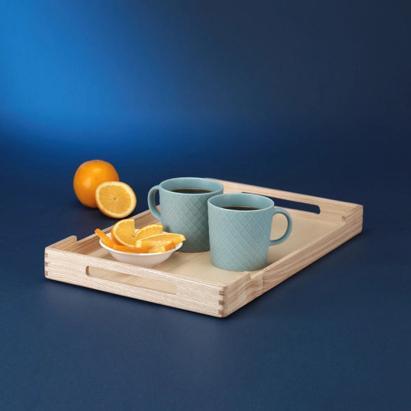 Cresta Serving Tray - Large (Ash Wood)