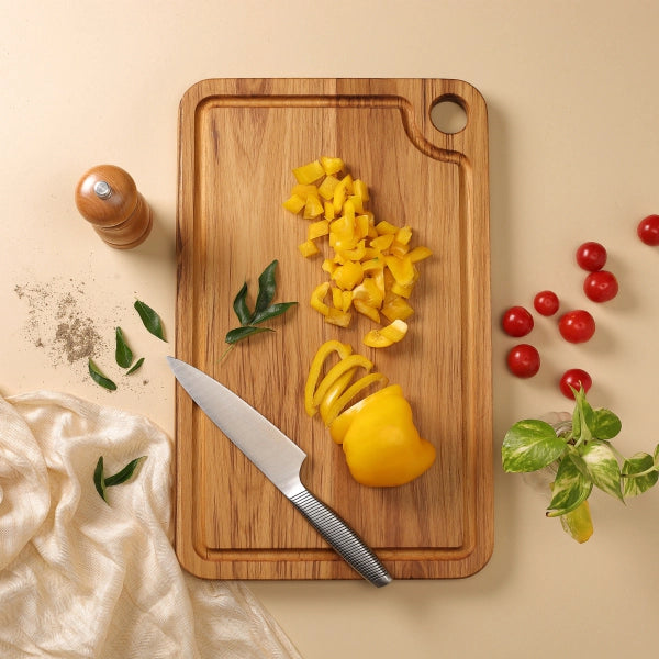 Teakogram Reversible Chopping Board (Large)