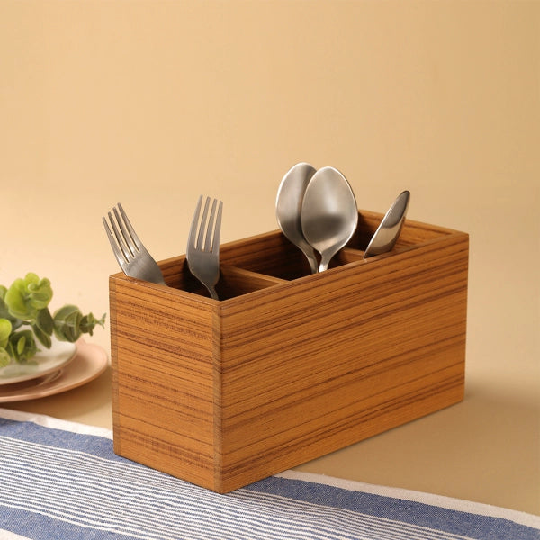 Teakogram Cutlery Caddy