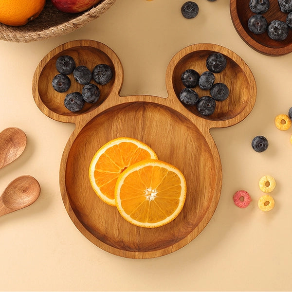 Teakogram Mickey Mouse Platter