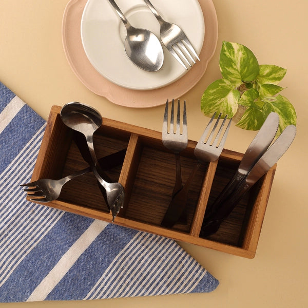 Teakogram Cutlery Caddy