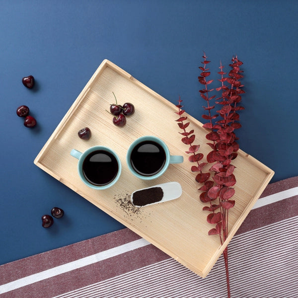 Cresta Serving Tray - Large (Ash Wood)