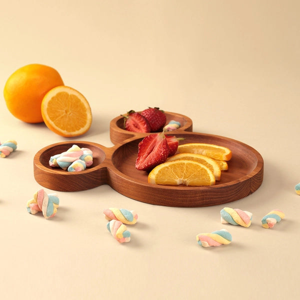 Teakogram Mickey Mouse Platter