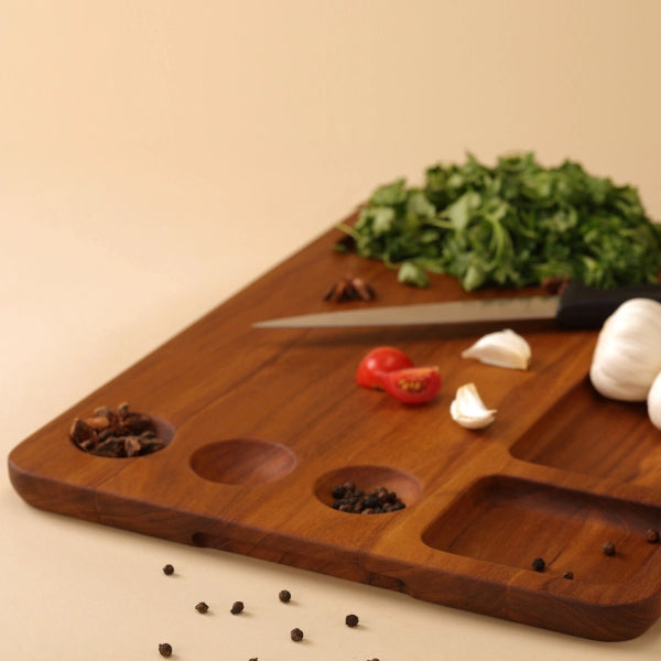 Teakogram Organiser Chopping Board