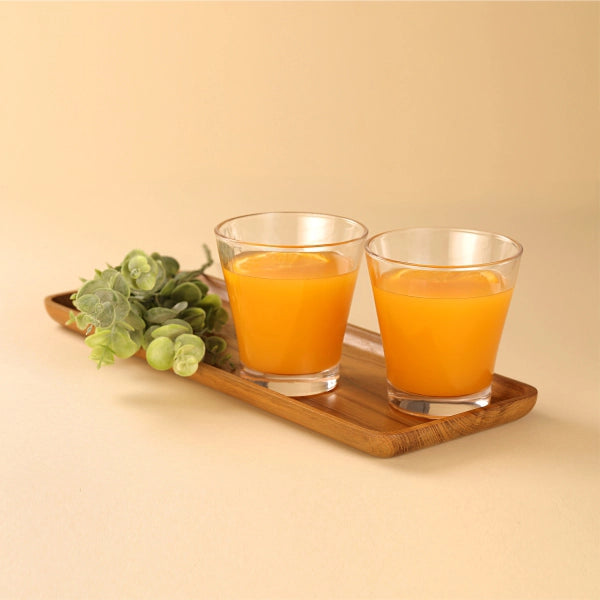 Teakogram Serving Tray (Long)
