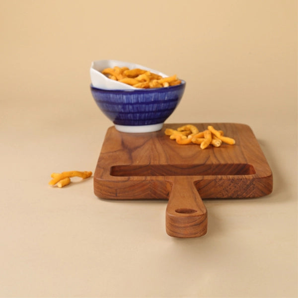 Teakogram Serving Platter (Large)