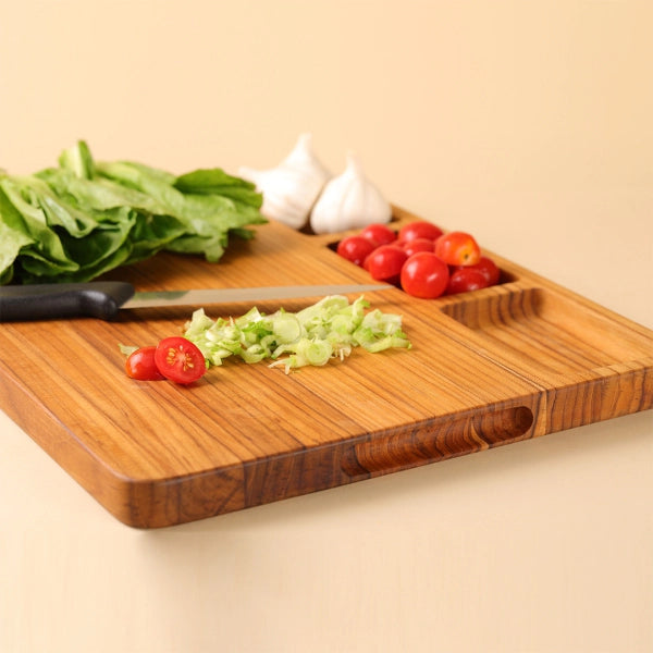 Teakogram Reversible Chopping Board (Extra Large)