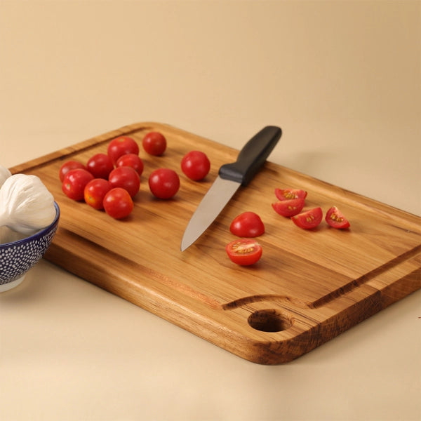 Teakogram Reversible Chopping Board (Large)