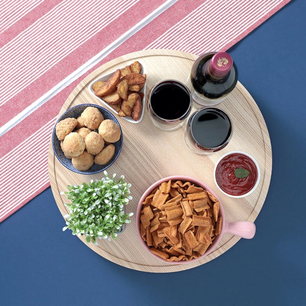 Cresta Lazy Susan (Ash Wood)