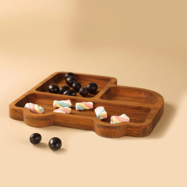 Teakogram Chicago Truck Platter