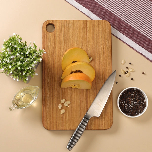 Teakogram Reversible Chopping Board (Medium)