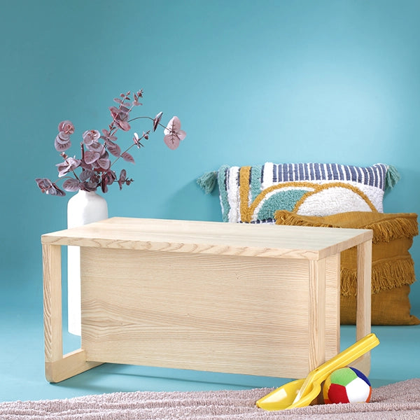 ash wood kids table