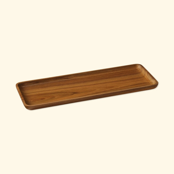 Teakogram Serving Tray (Long)