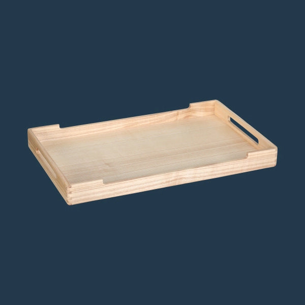 Cresta Serving Tray - Large (Ash Wood)