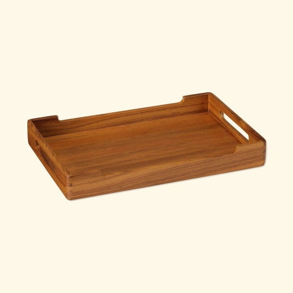 Cresta Serving Tray - Medium (Teak Wood)