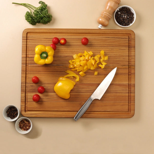 Teakogram Reversible Chopping Board (Extra Large)