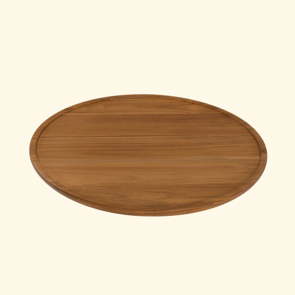 Cresta Lazy Susan (Teak Wood)