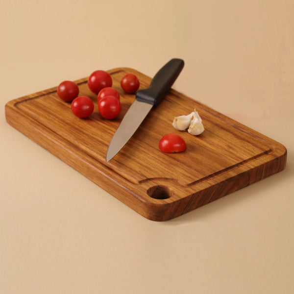 Teakogram Reversible Chopping Board (Medium)