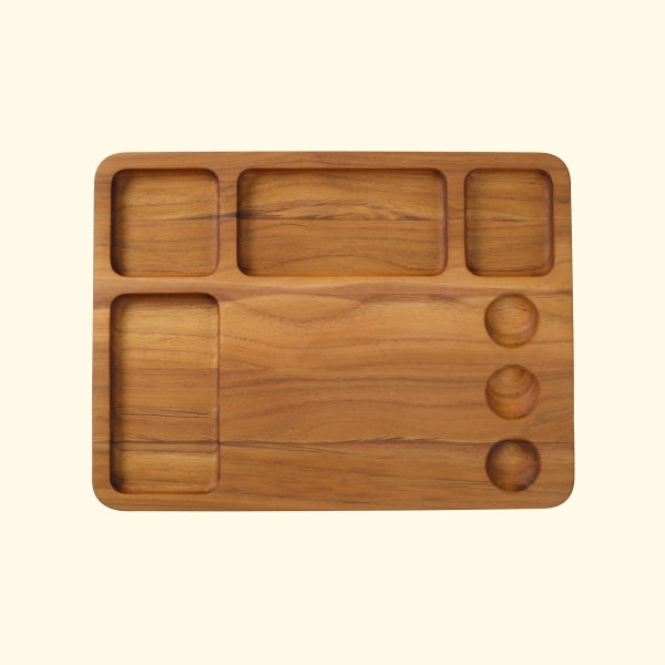 Teakogram Organiser Chopping Board