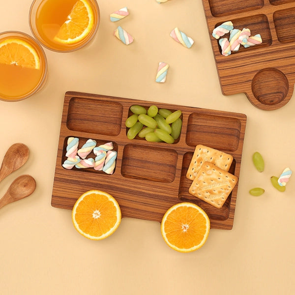 Teakogram London Bus Platter