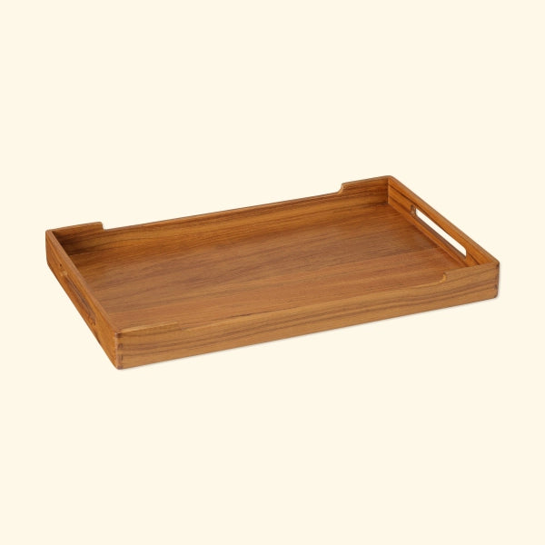 Cresta Serving Tray - Large (Teak Wood)