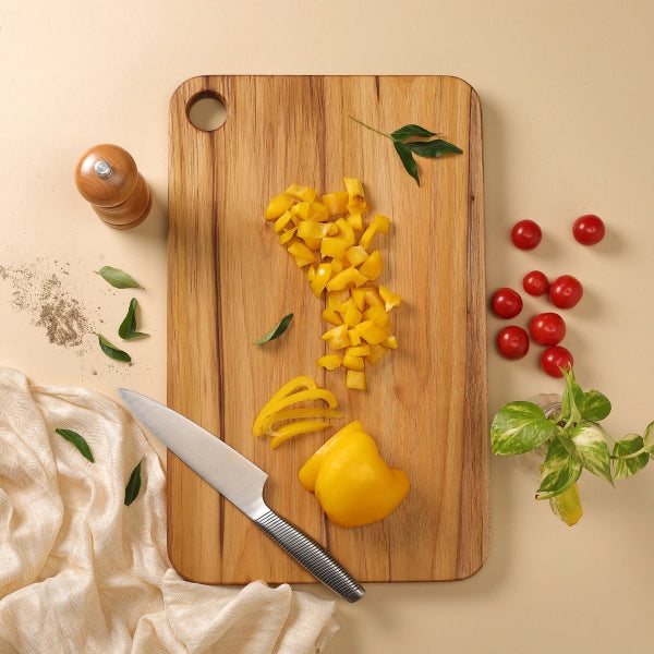 Teakogram Reversible Chopping Board (Large)