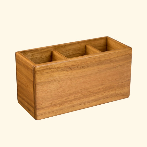 Teakogram Cutlery Caddy