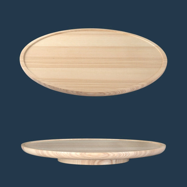 Cresta Lazy Susan (Ash Wood)
