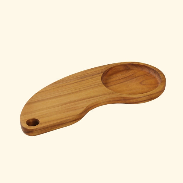 Teakogram Chopping Board with Collector Bowl