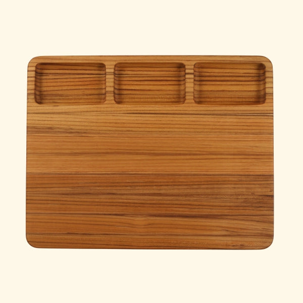 Teakogram Reversible Chopping Board (Extra Large)