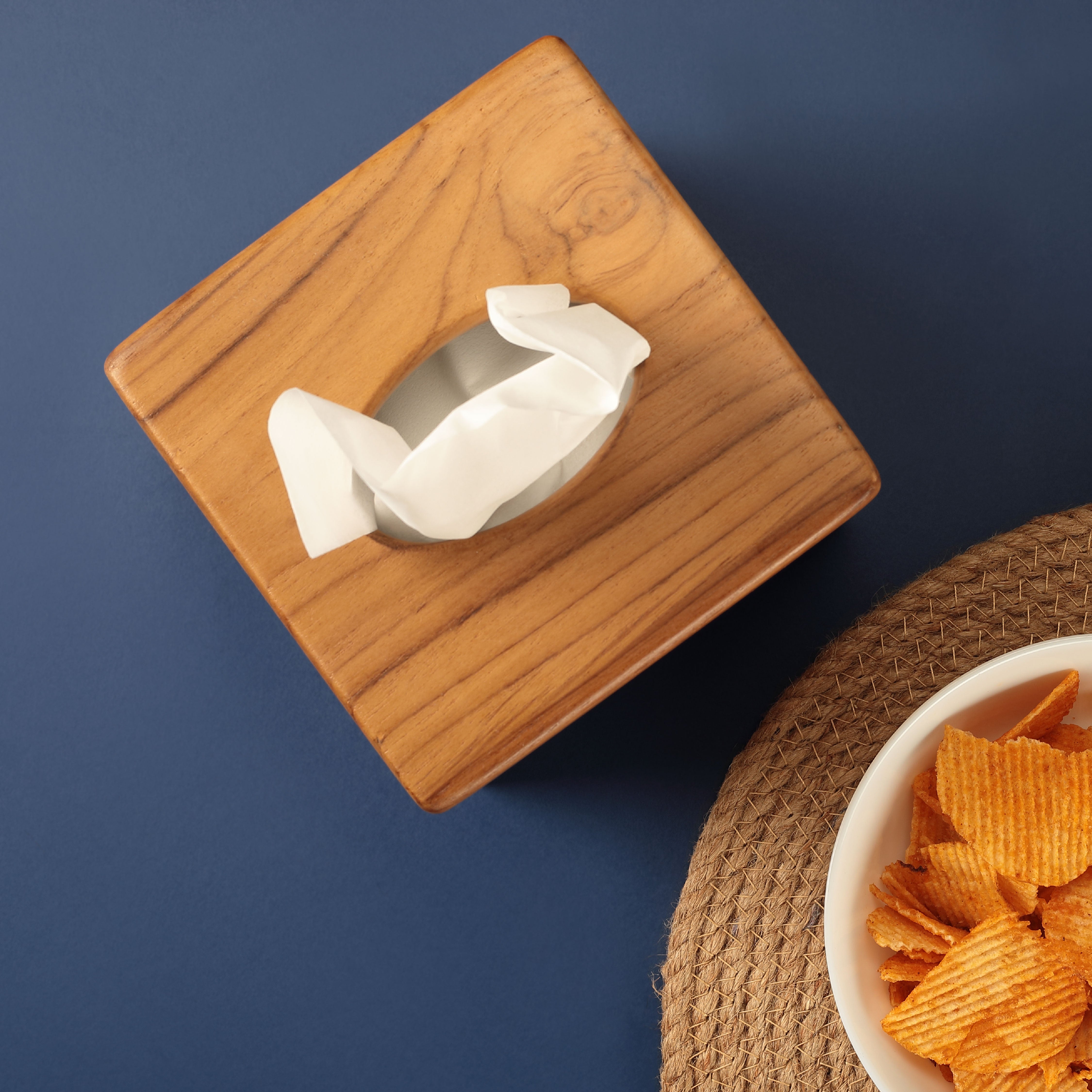 Tissue box (100 ply square)