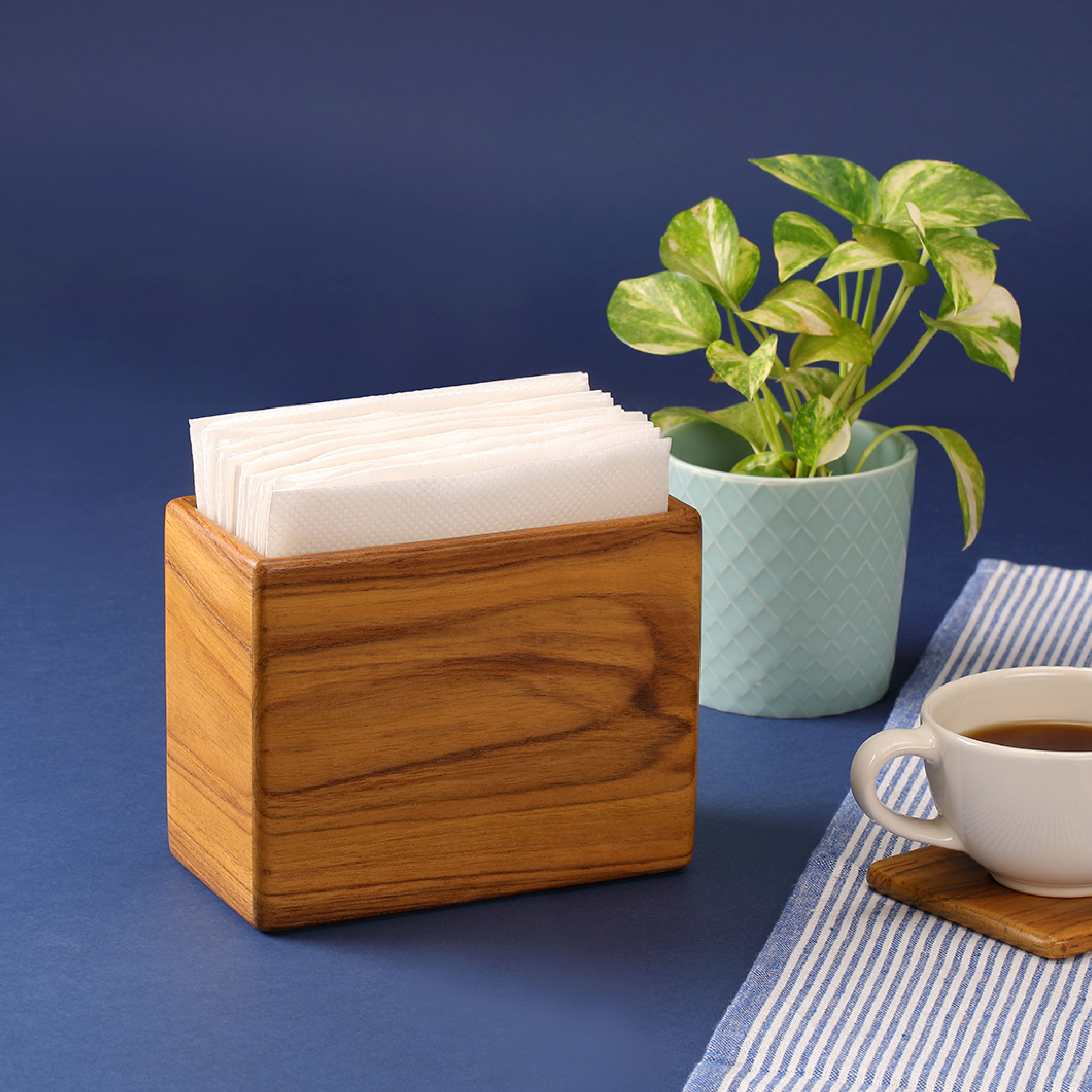 Ronde Collection Tissue Caddy