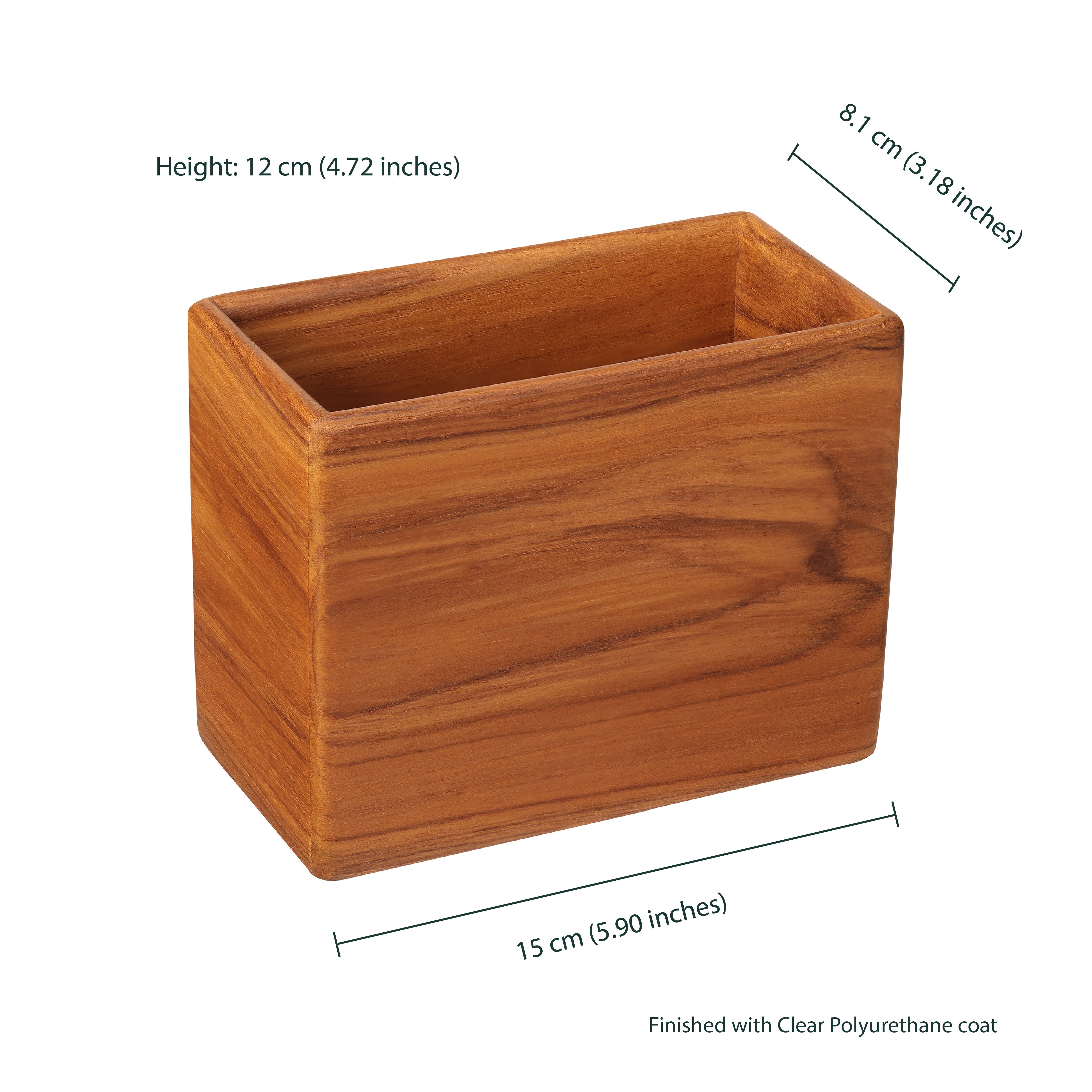 Ronde Collection Tissue Caddy