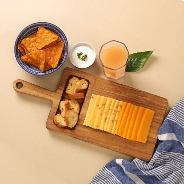Small Teak Platter: A Versatile and Elegant Addition to Your Kitchen