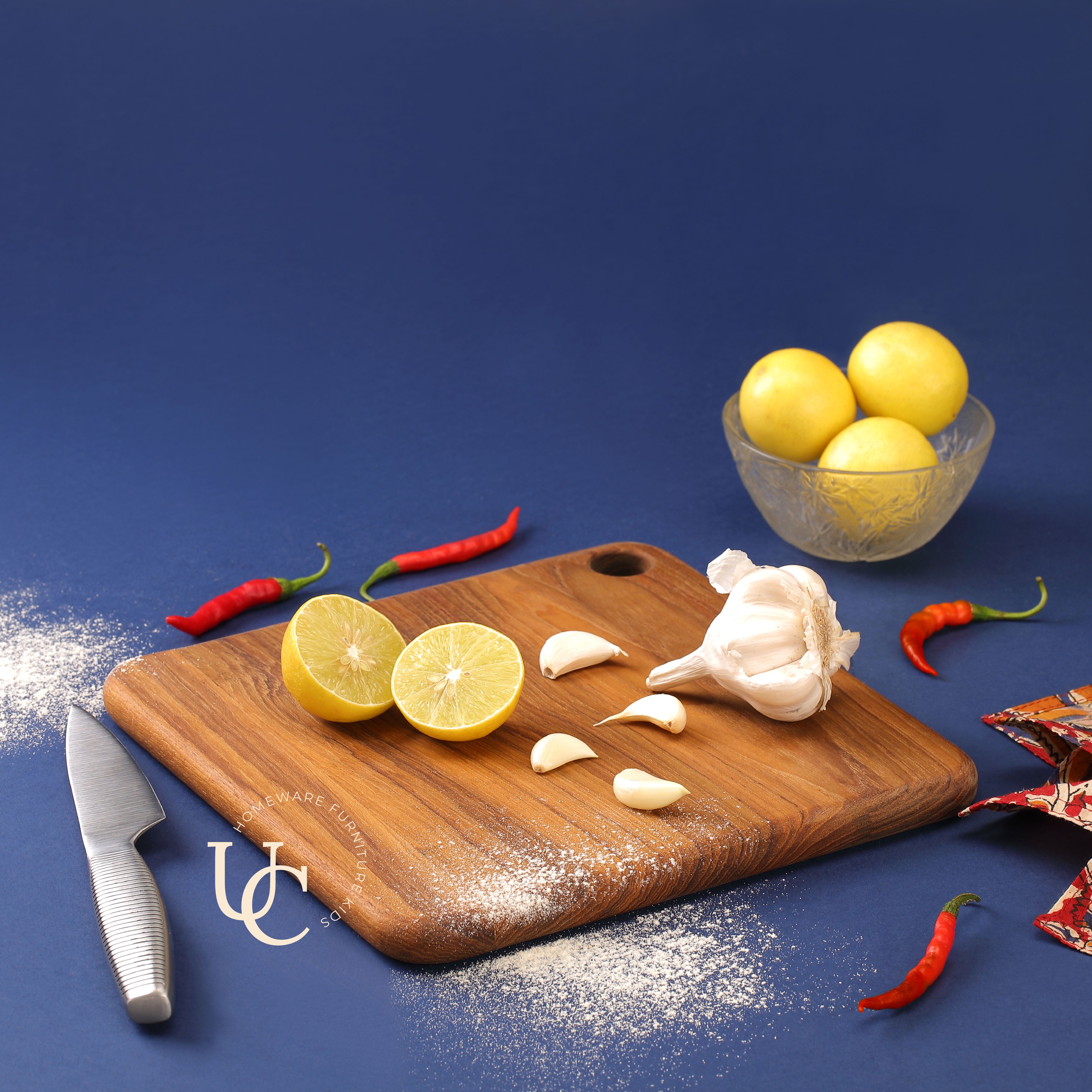 Ronde Chopping Board cum Serving Platter (Square)