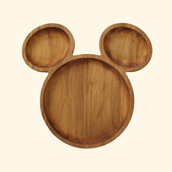 Teakogram Mickey Mouse Platter
